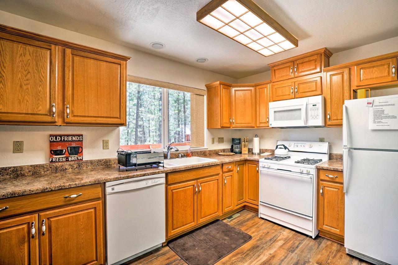 South Lake Tahoe Home With Deck 4 Mi To Heavenly! Exterior photo