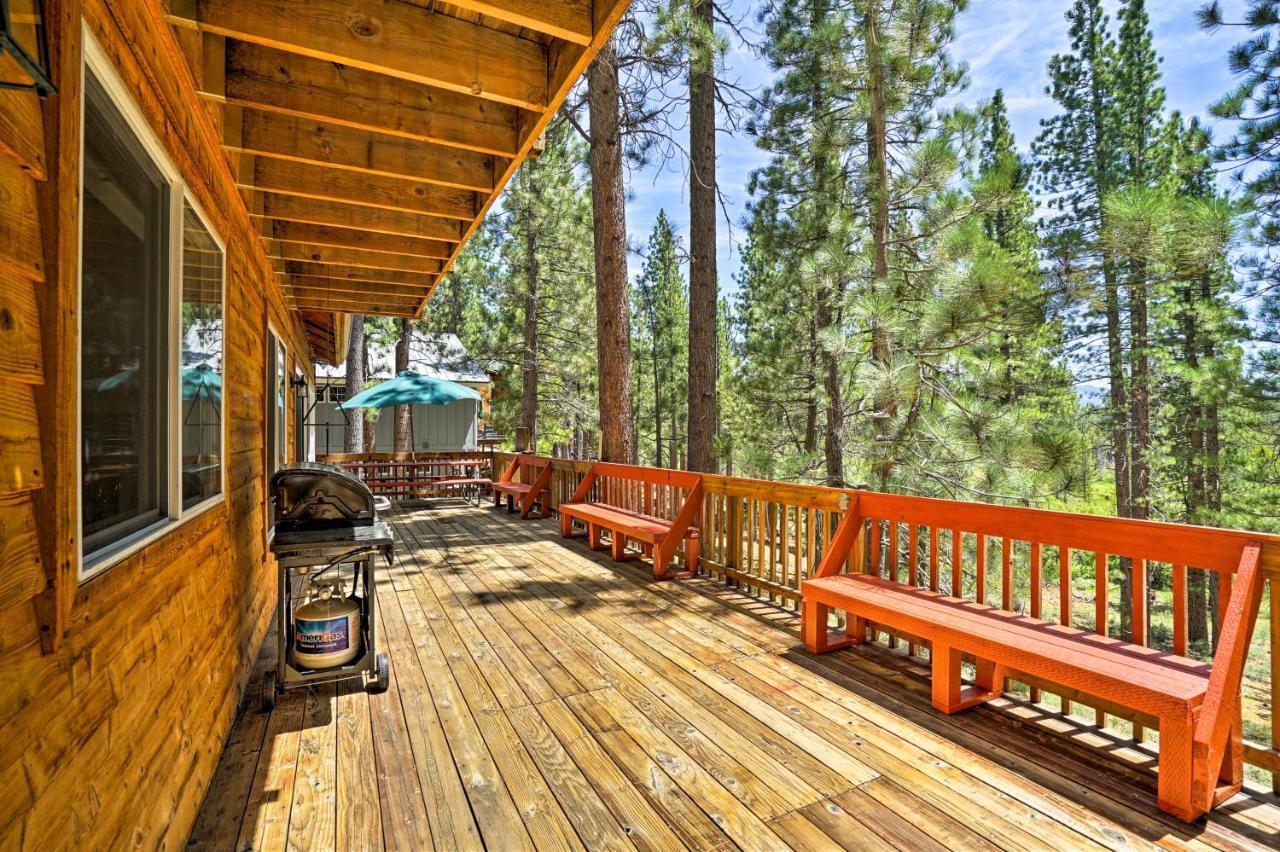South Lake Tahoe Home With Deck 4 Mi To Heavenly! Exterior photo