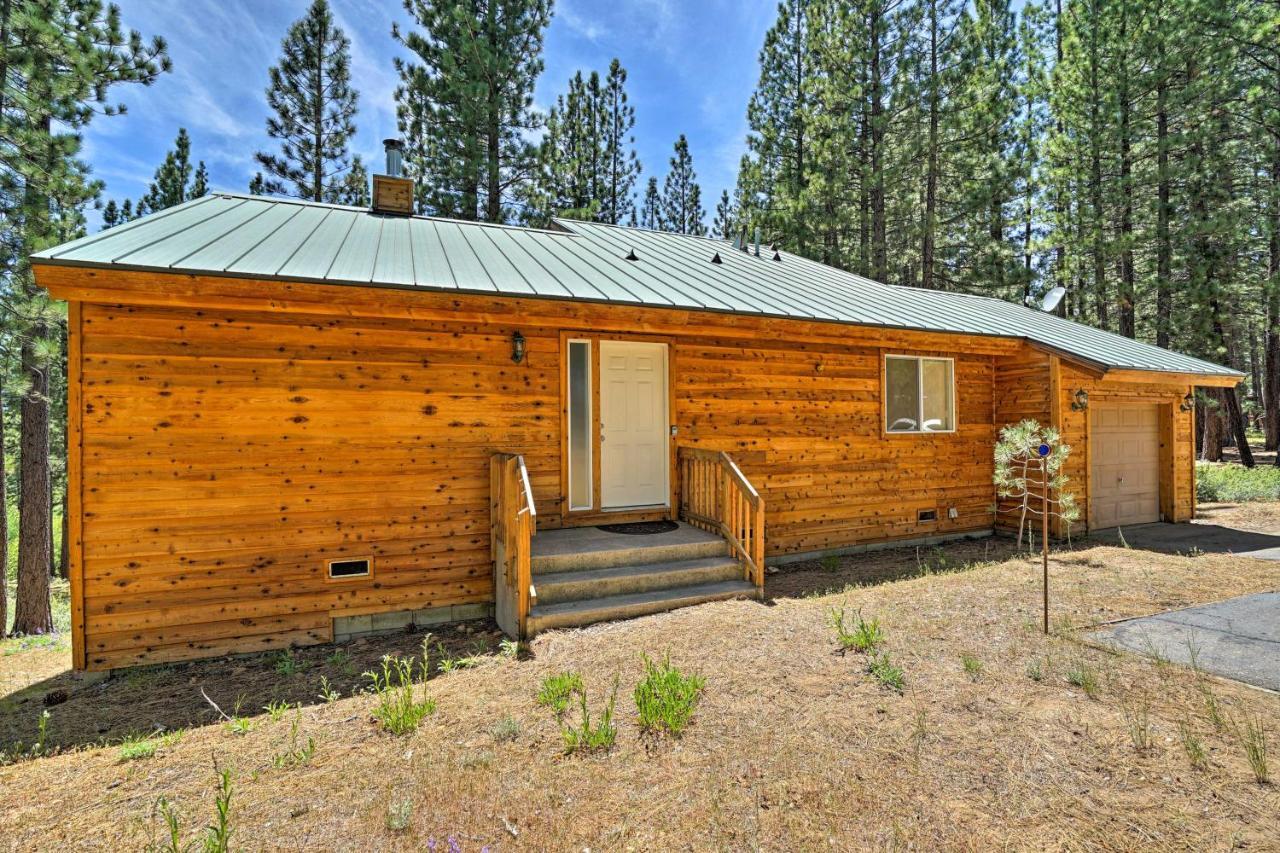 South Lake Tahoe Home With Deck 4 Mi To Heavenly! Exterior photo