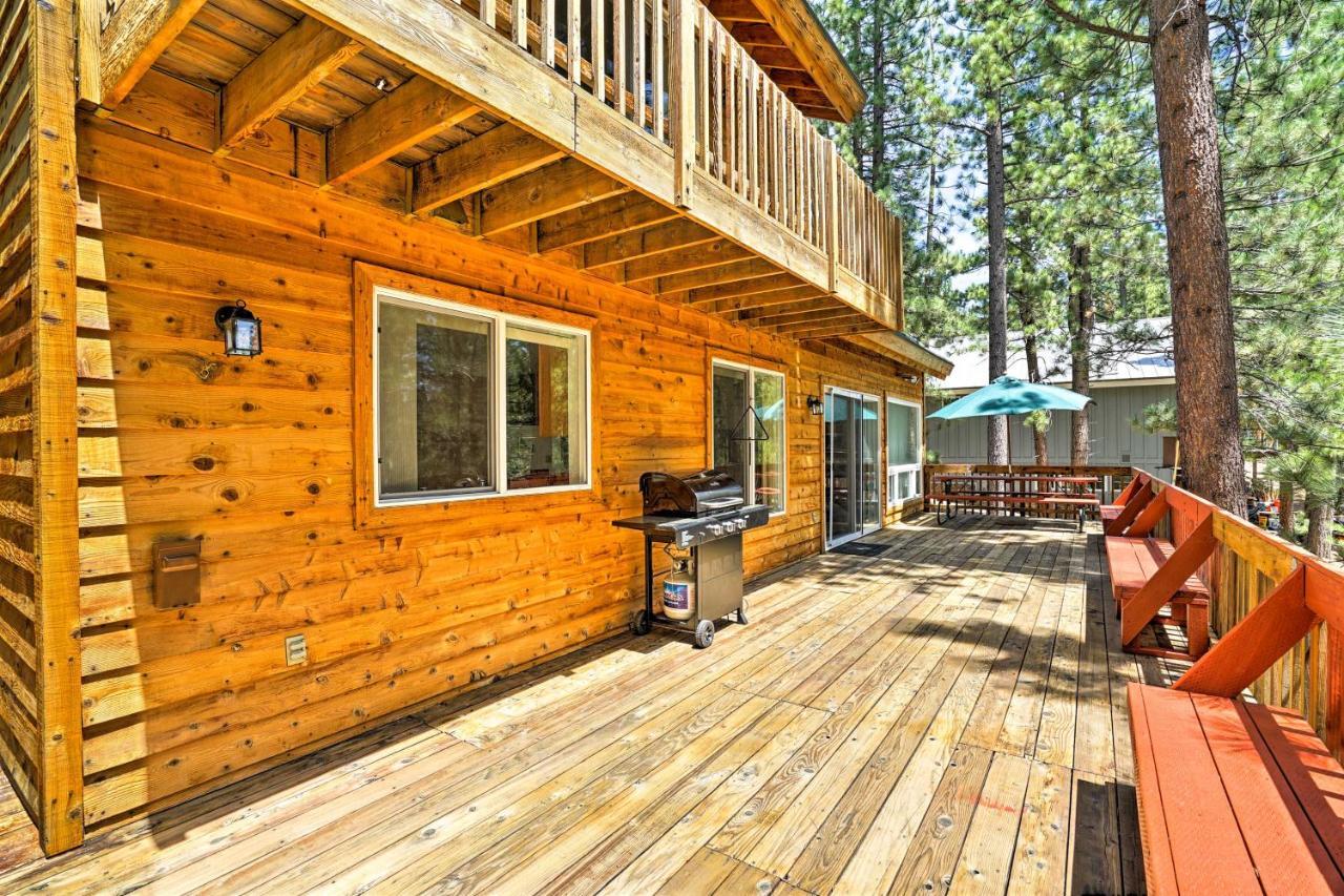 South Lake Tahoe Home With Deck 4 Mi To Heavenly! Exterior photo