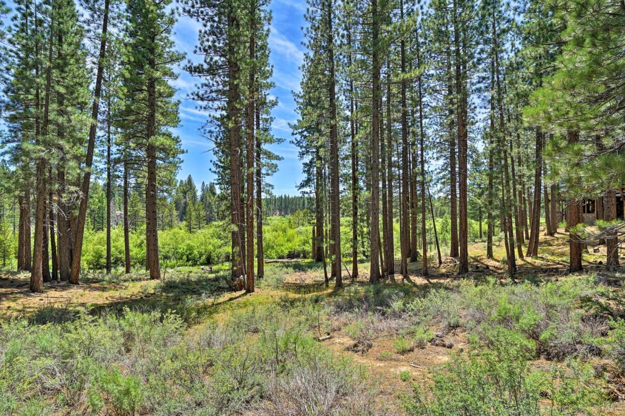 South Lake Tahoe Home With Deck 4 Mi To Heavenly! Exterior photo